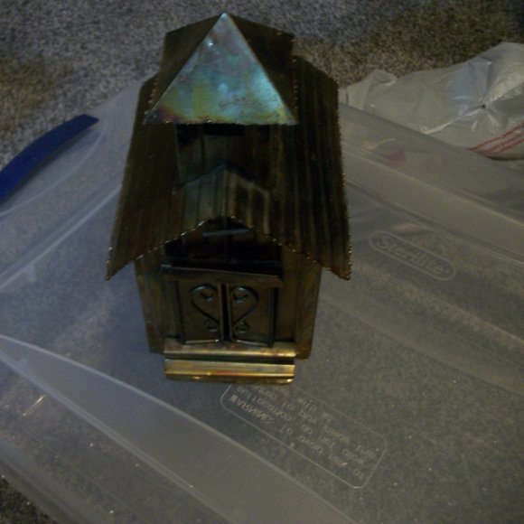 Berkley Designs - Copper Church Music Box - Item # 4 - 2 - Picture 1 of 1